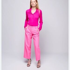 DRIES VAN NOTEN Pants In Pink
